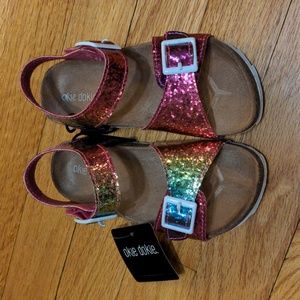 Girls size 9 sandals